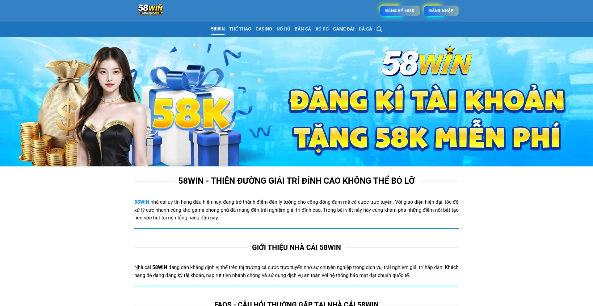 58winvn.biz