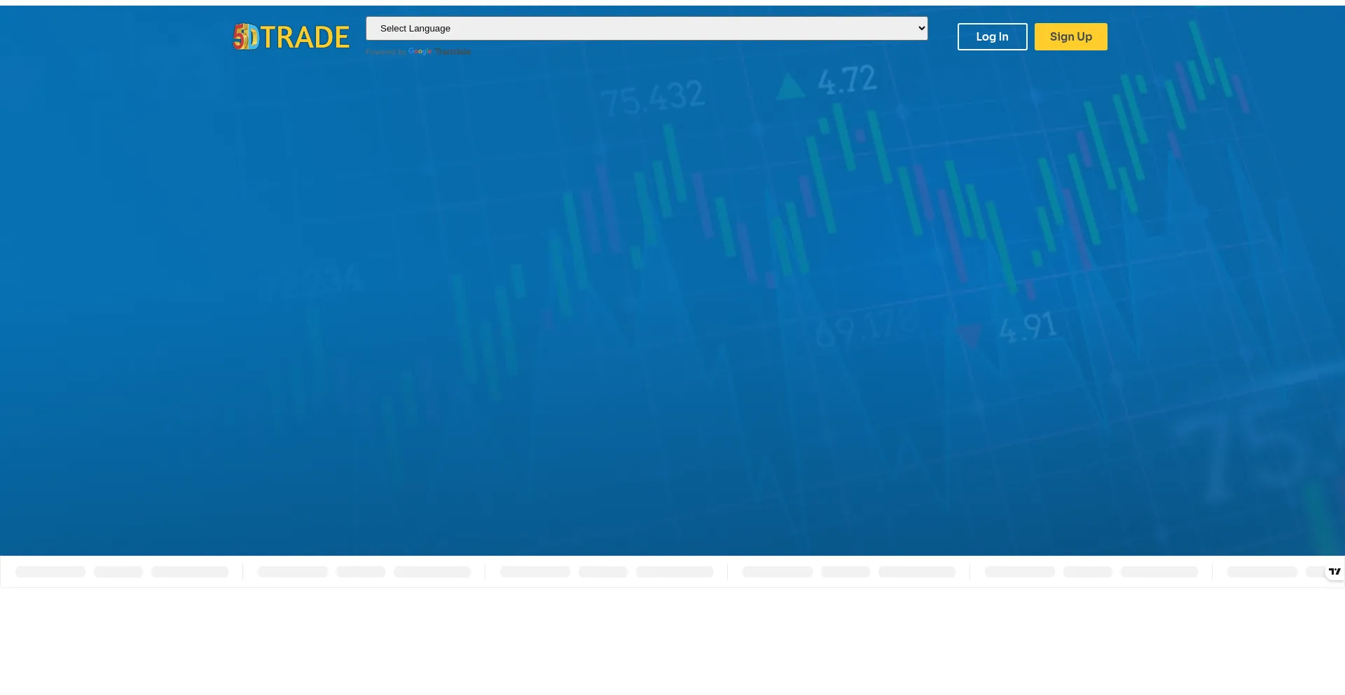 5dtrade.net Screenshot