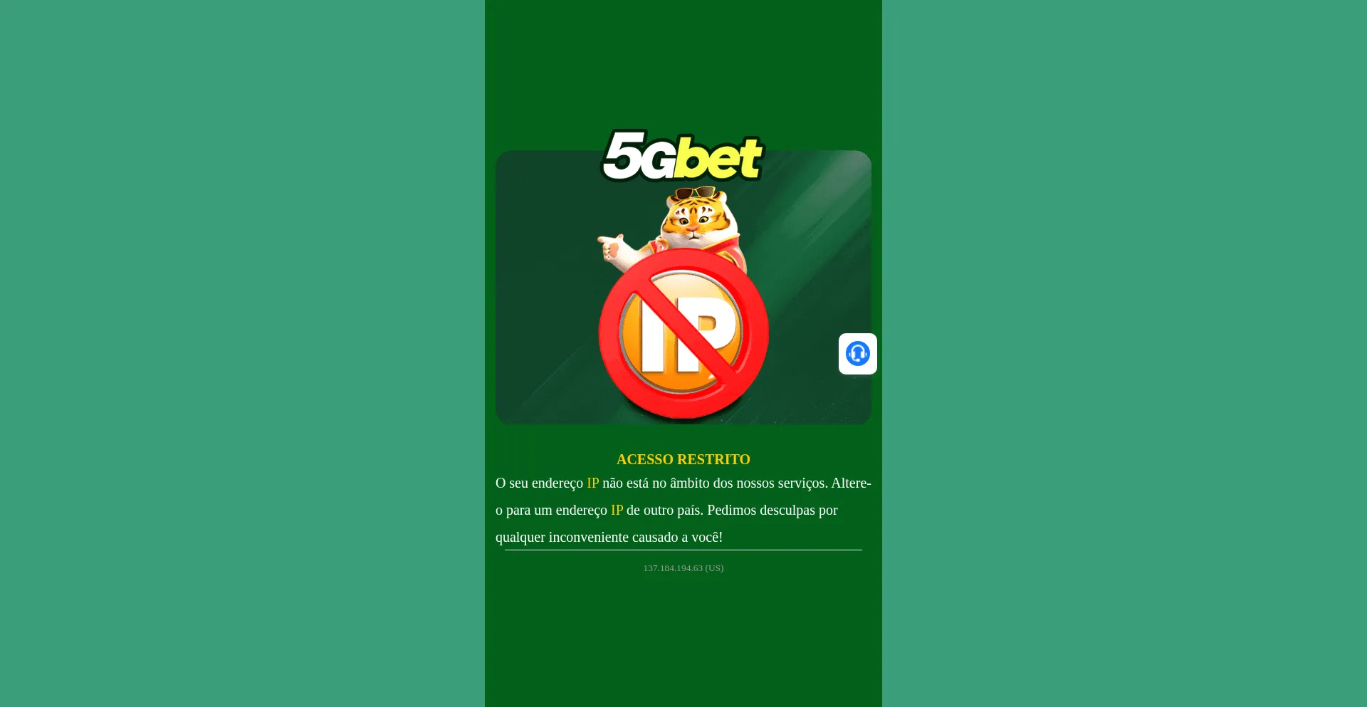 Website screenshot of 5gbet5.com