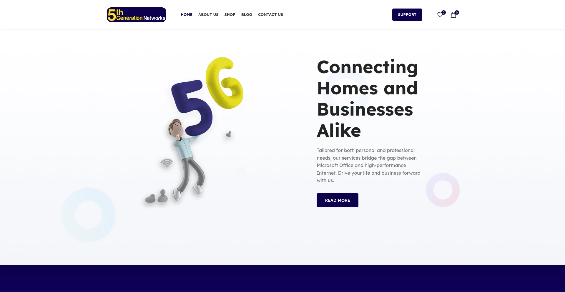 5gnetworks.co.za est-il Sûr et Fiable ?