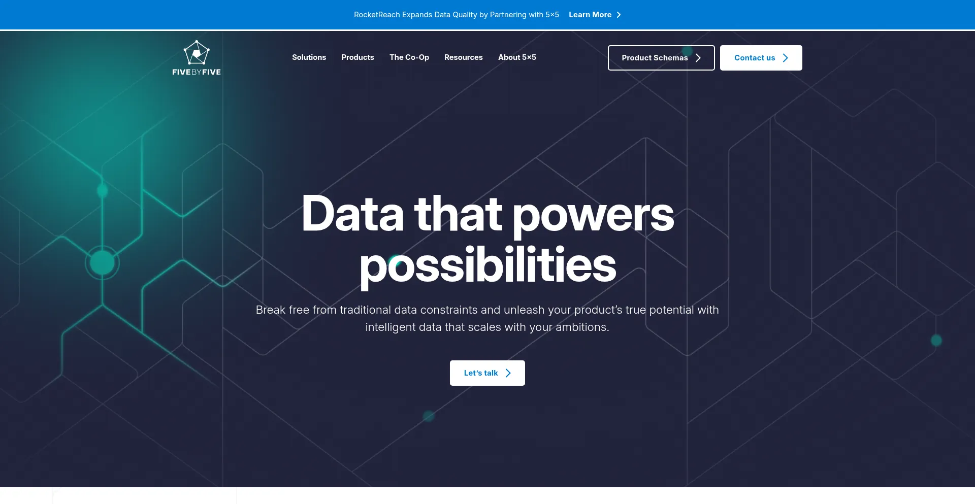 5x5data.com