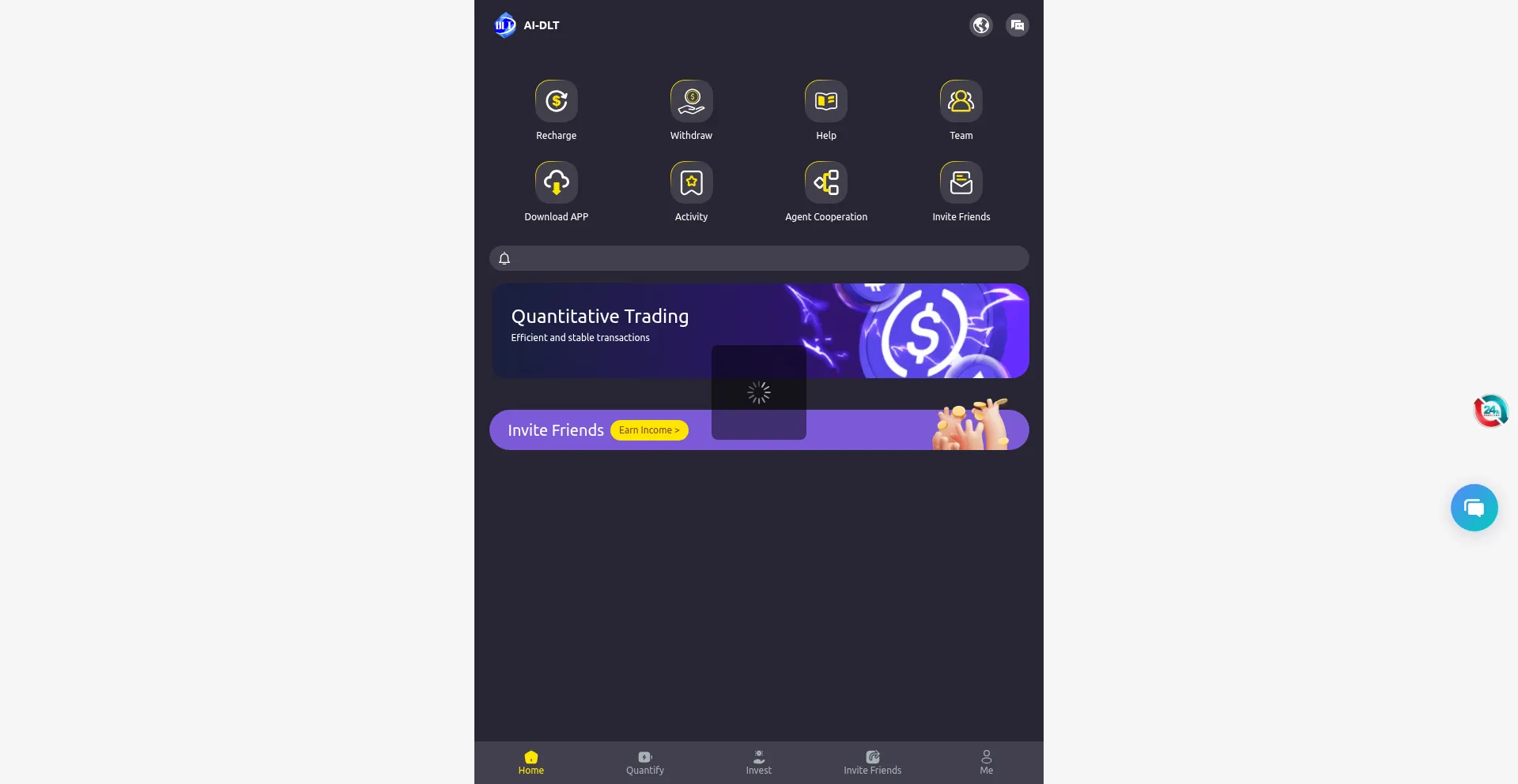 Website screenshot of 6.86q.cc