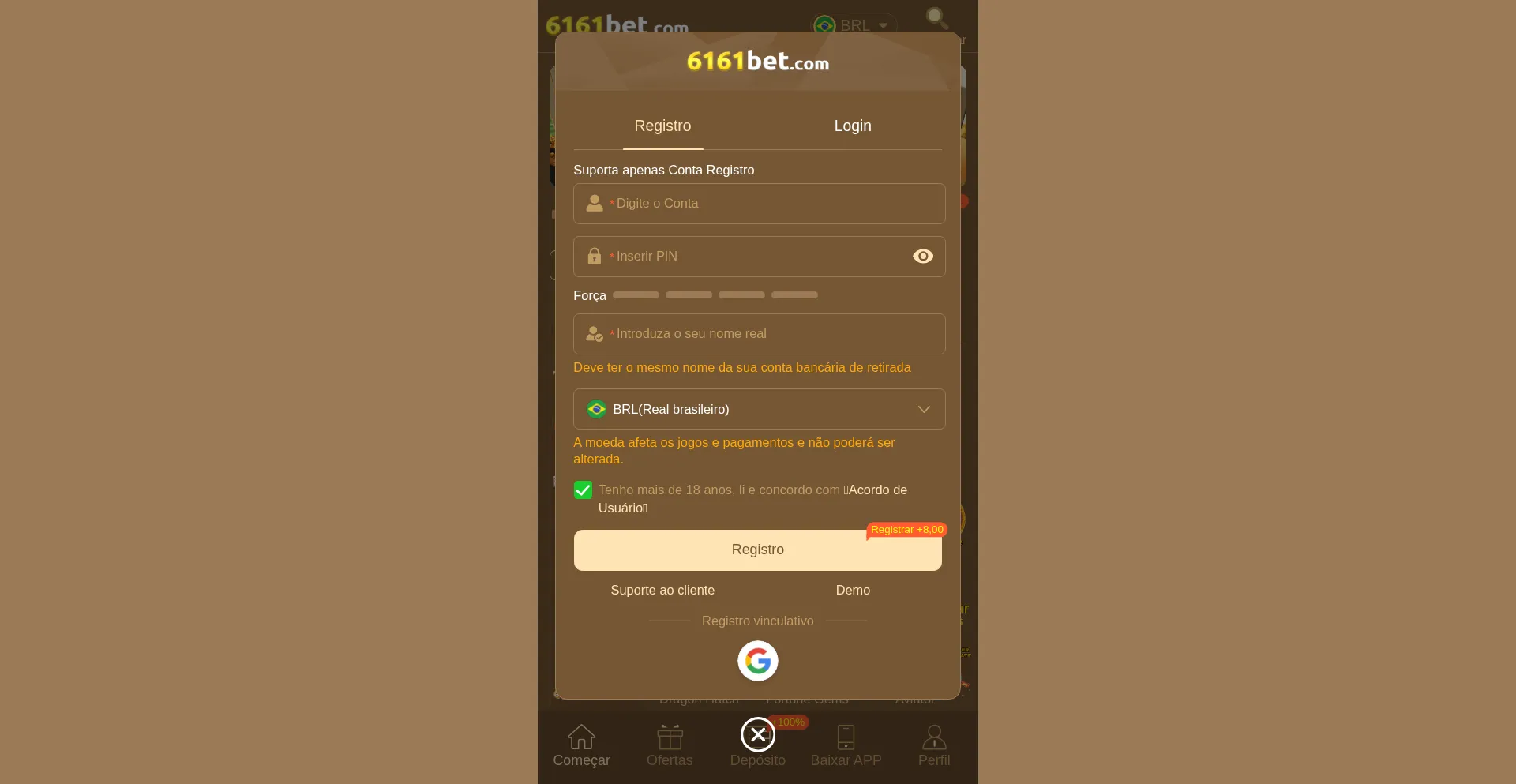 6161bet.com est-il Sûr et Fiable ?