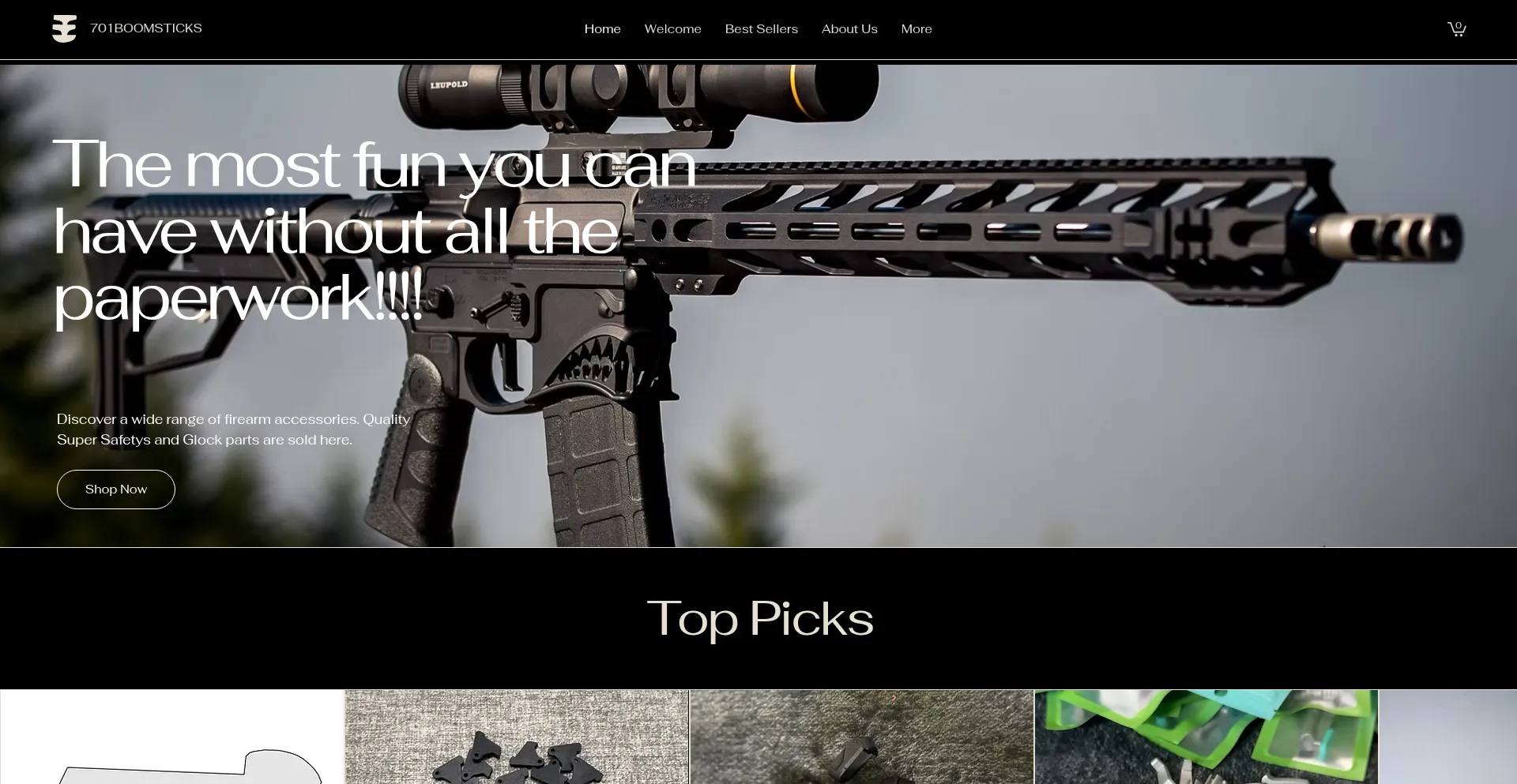 701boomsticks.com est-il Sûr et Fiable ?