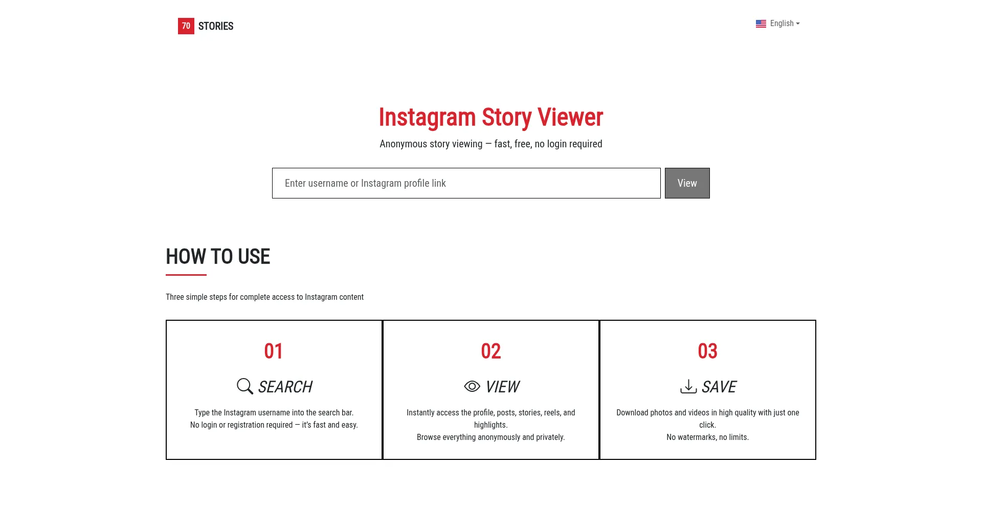 70stories.com