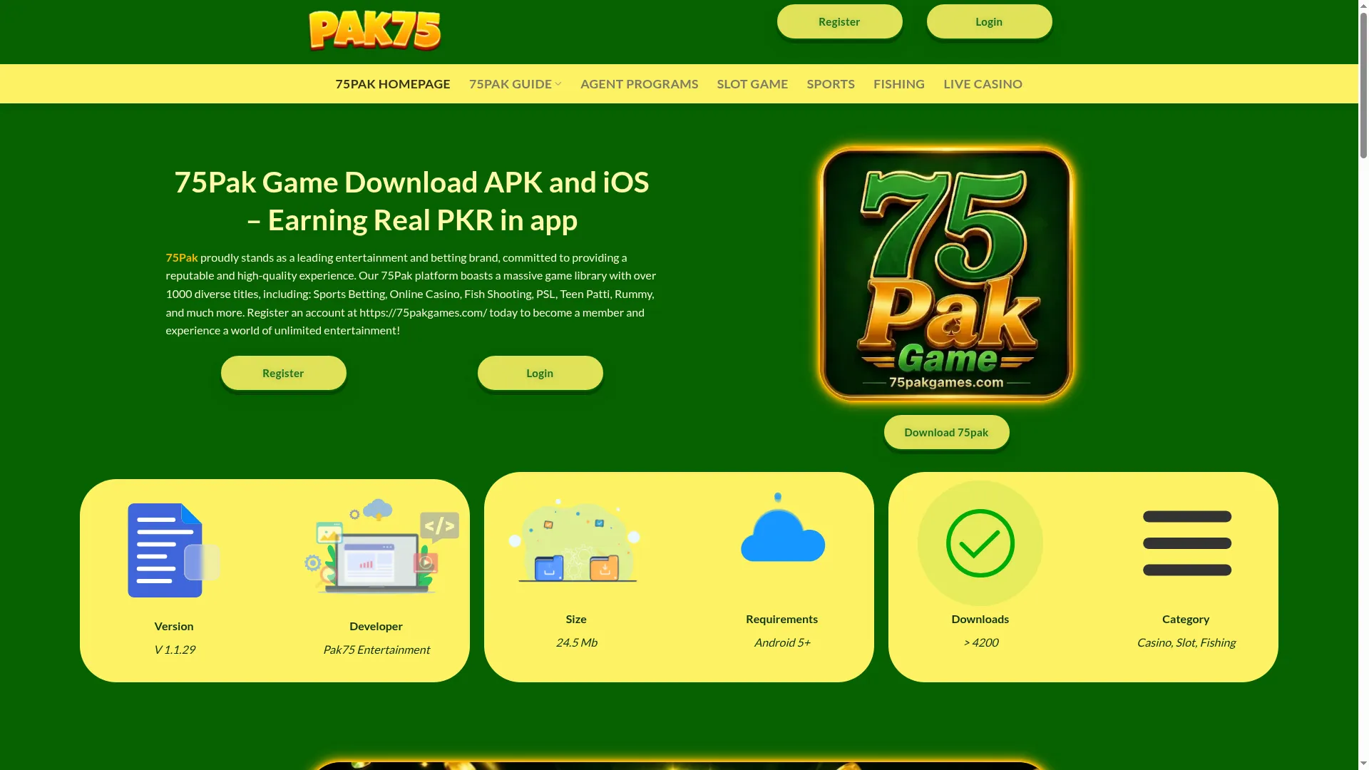 75pakgames.com