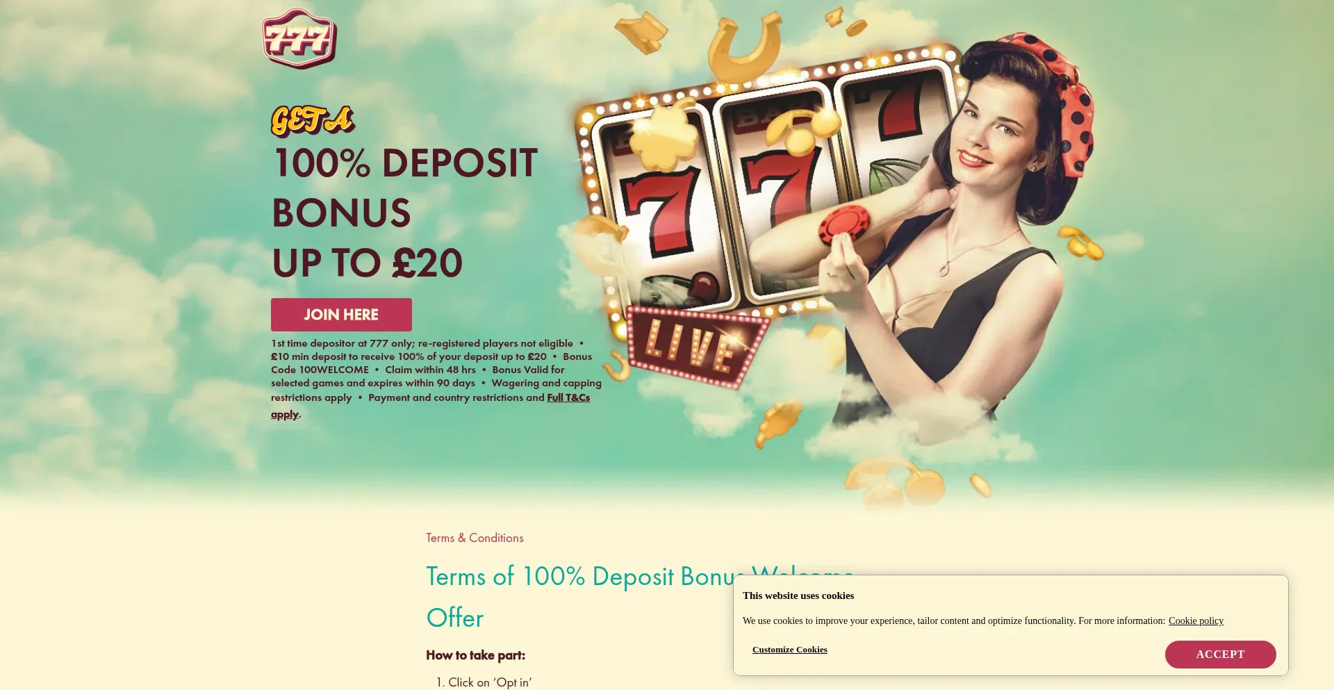 777casino.com est-il Sûr et Fiable ?