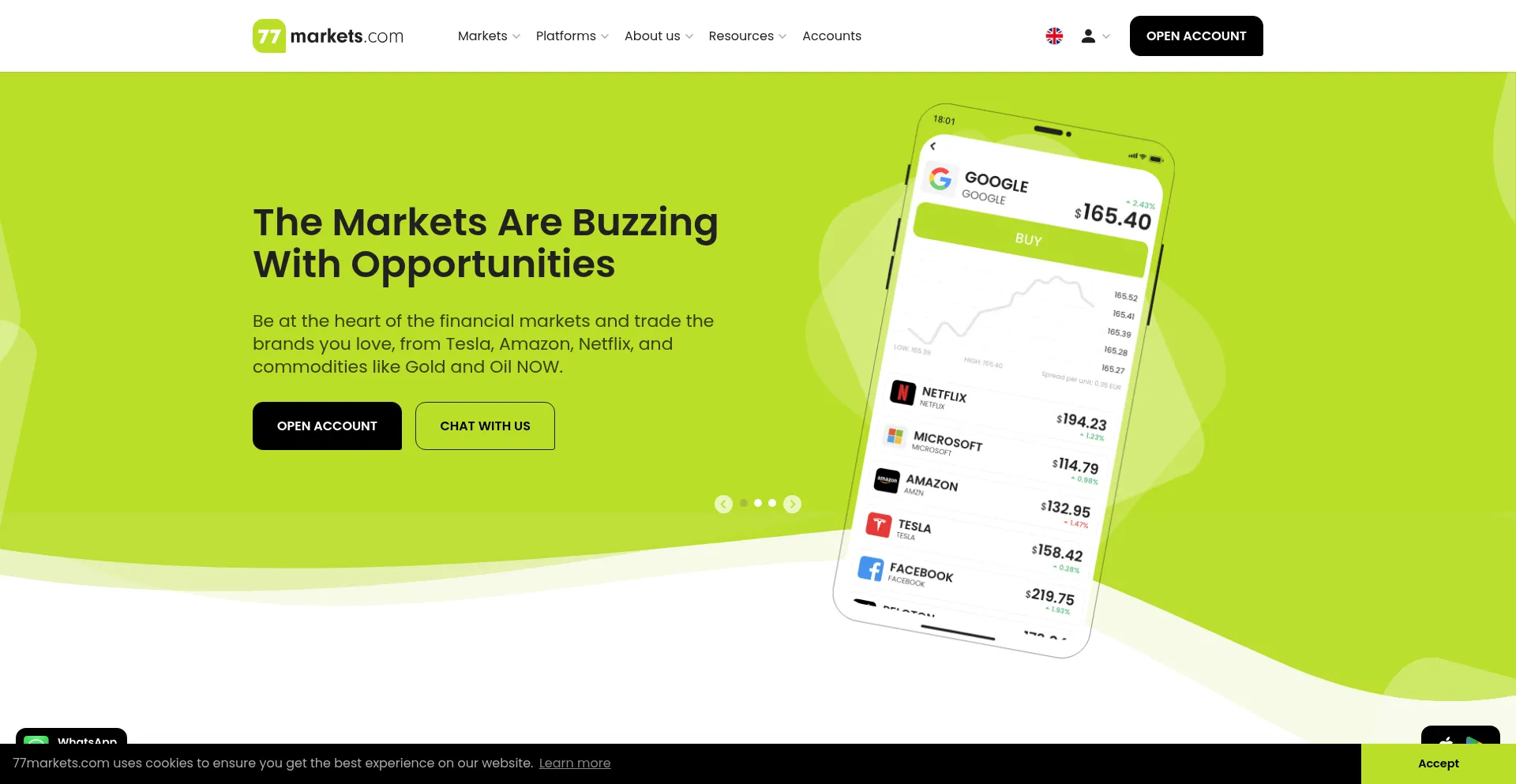 77markets.com