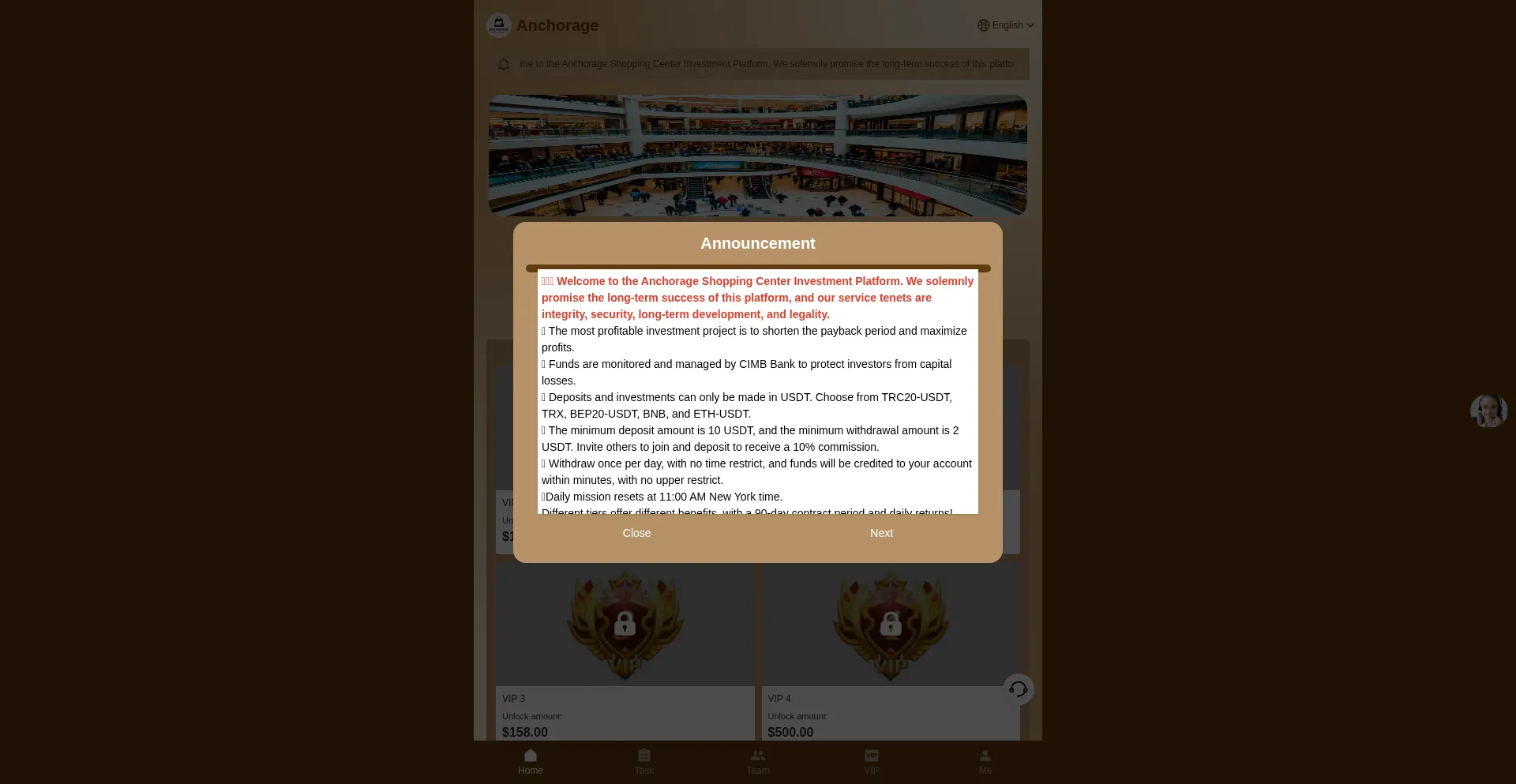 Website screenshot of 789-anchorage.com