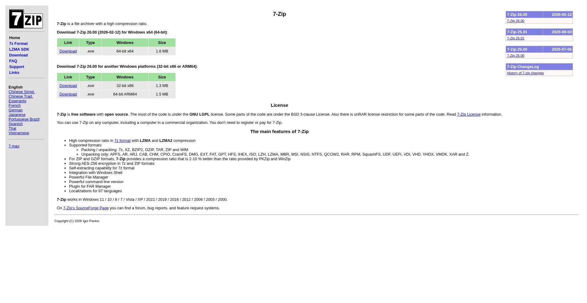 7-zip.com