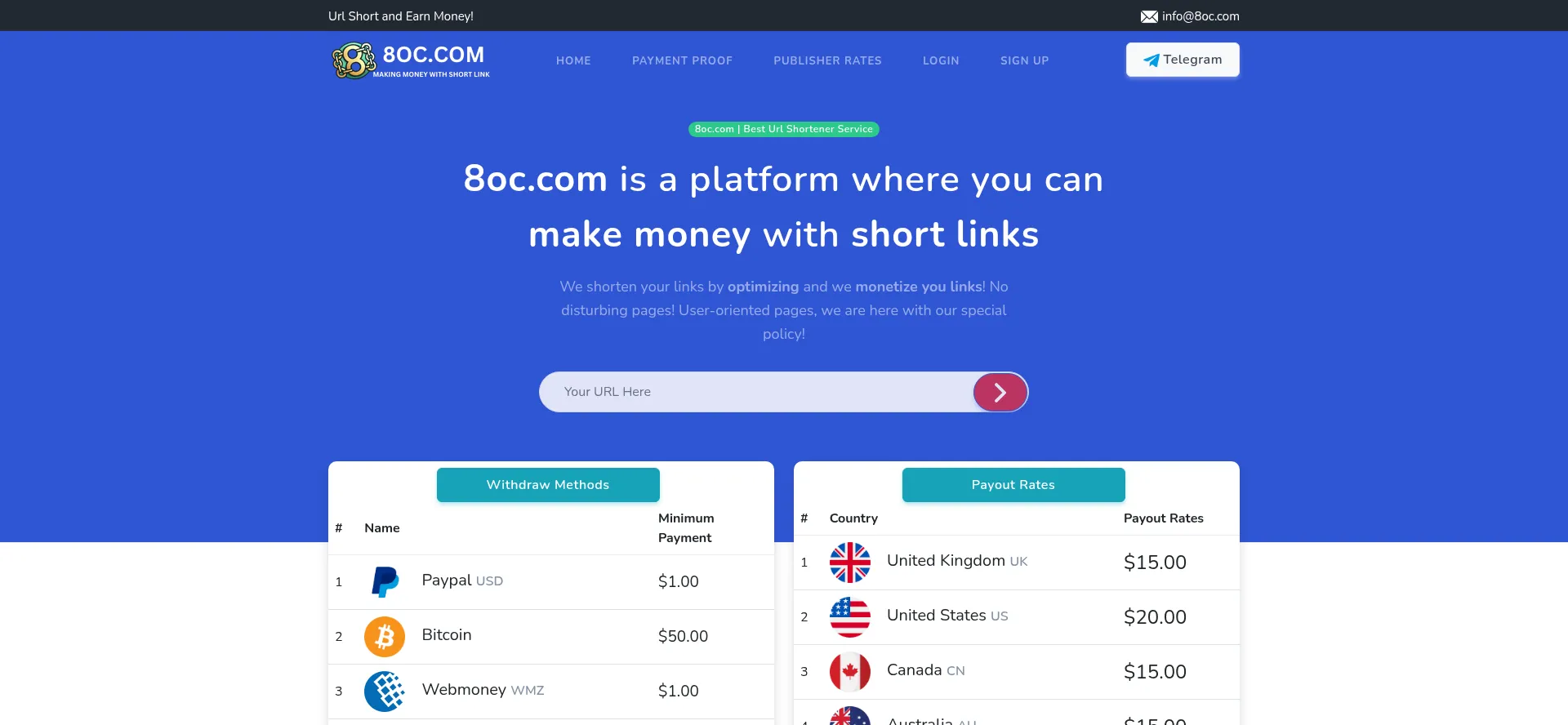 Website screenshot of 7r6.com