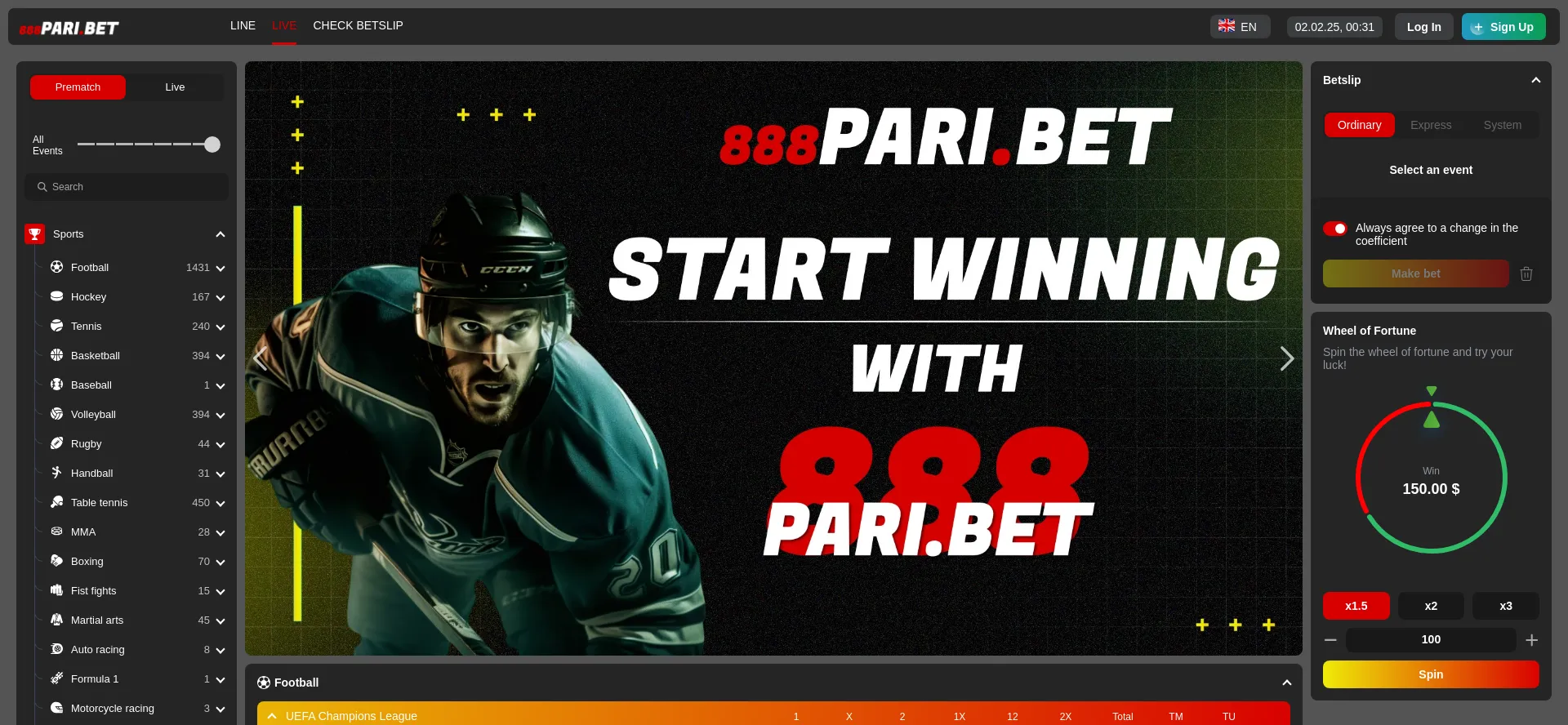 888pari.bet