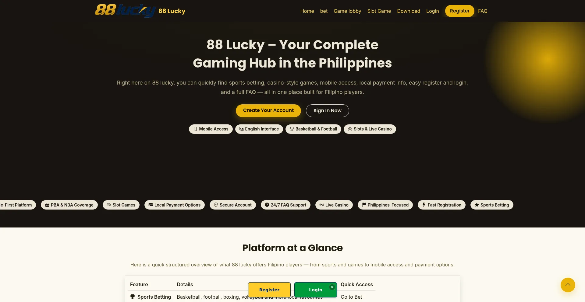 88lucky.id
