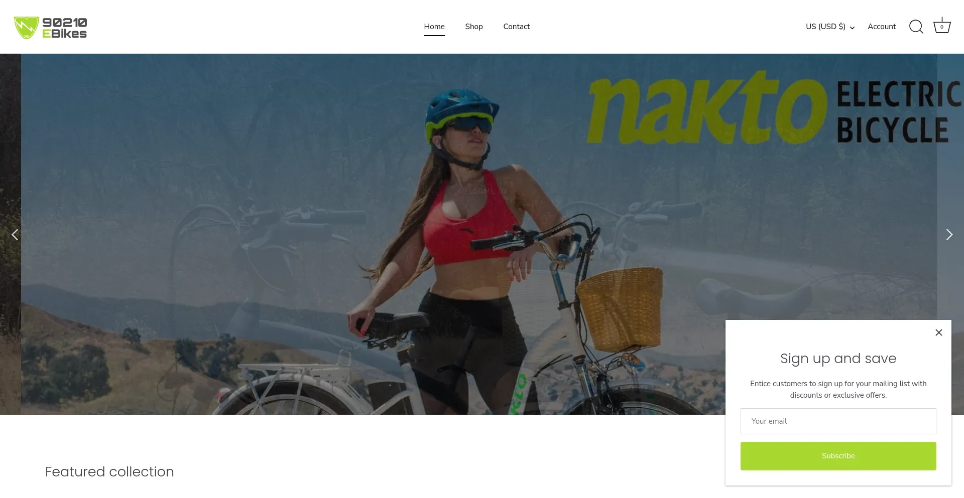 90210ebikes.com