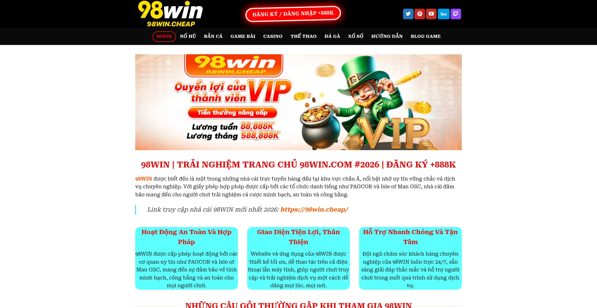 98win.cheap