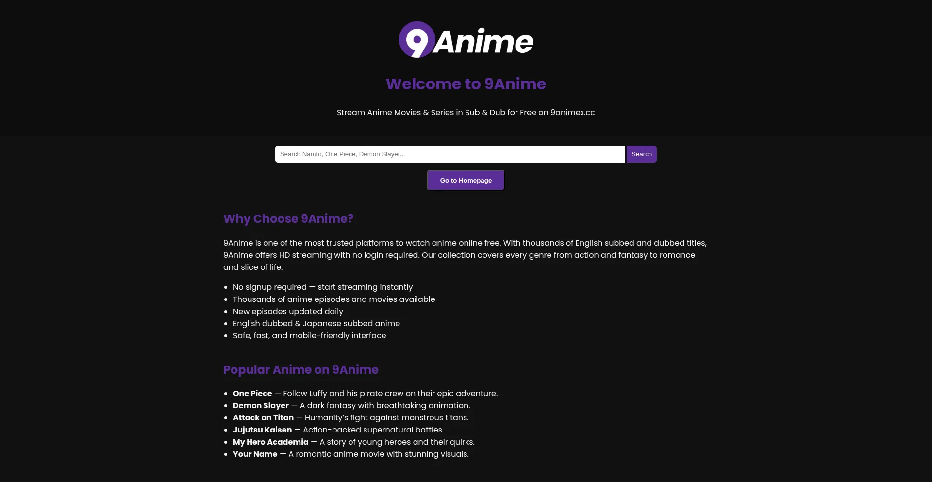 9animex.cc est-il Sûr et Fiable ?