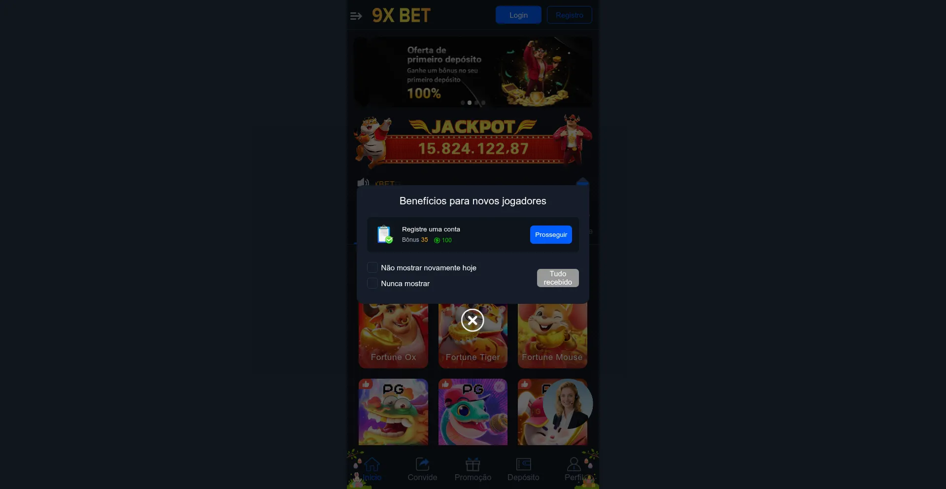 Website screenshot of 9kxbet.com