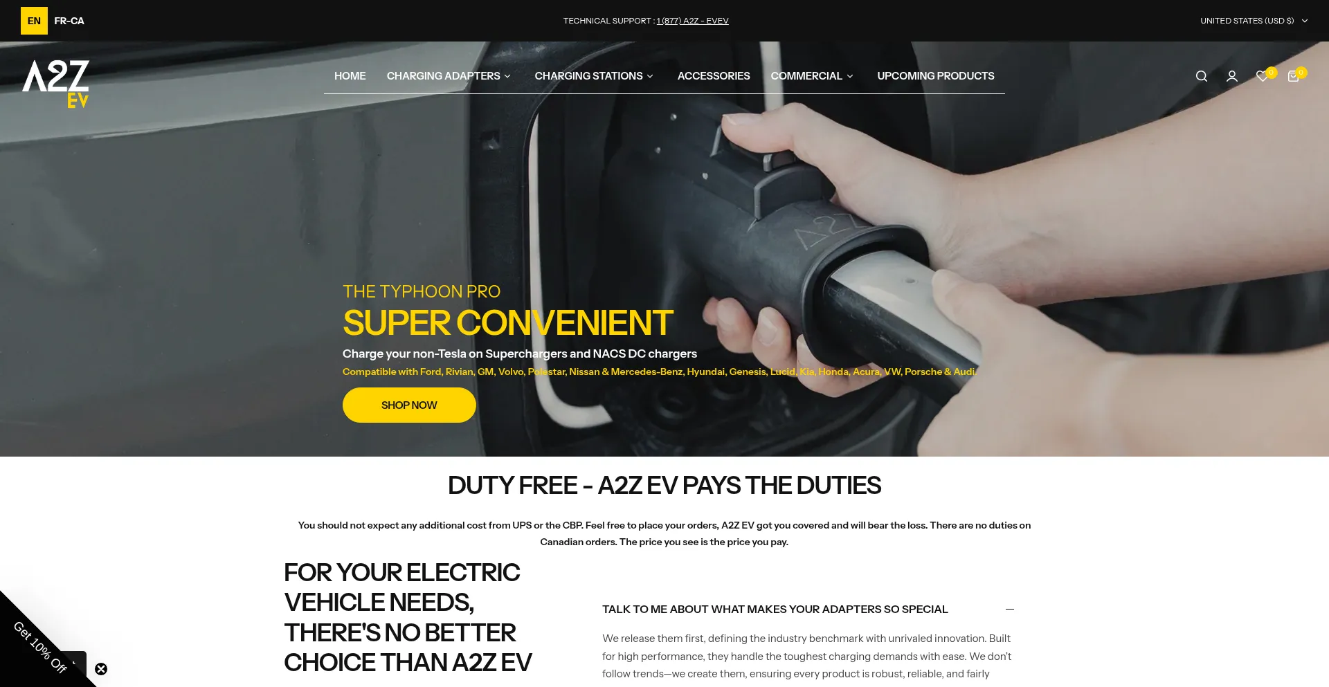 A2zev.com est-il Sûr et Fiable ?