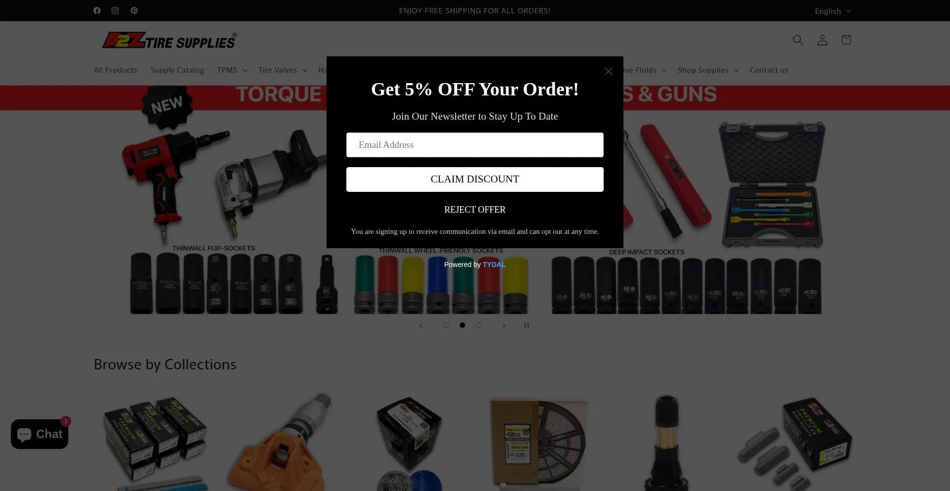 A2ztiresupplies.com