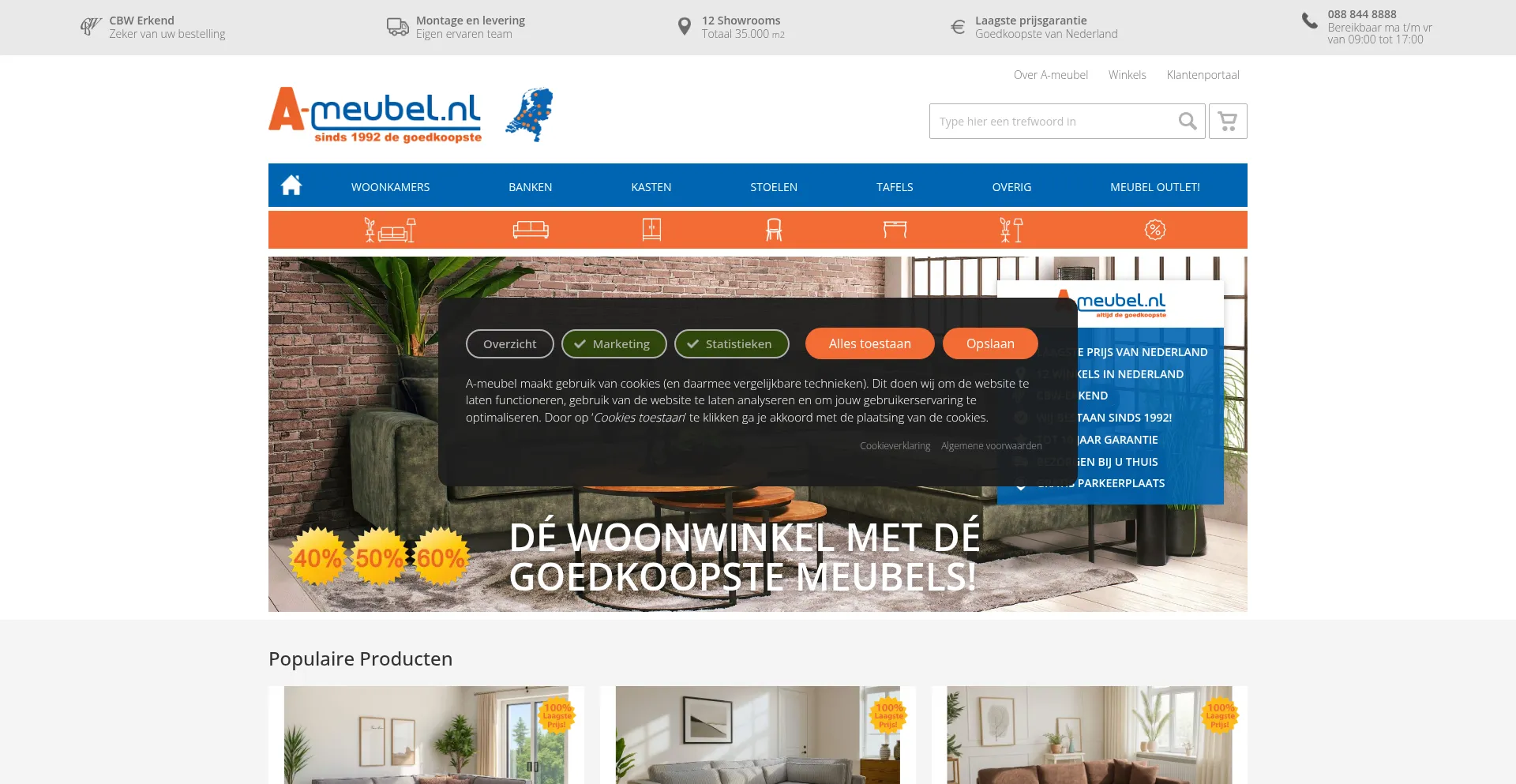A-meubel.nl est-il Sûr et Fiable ?