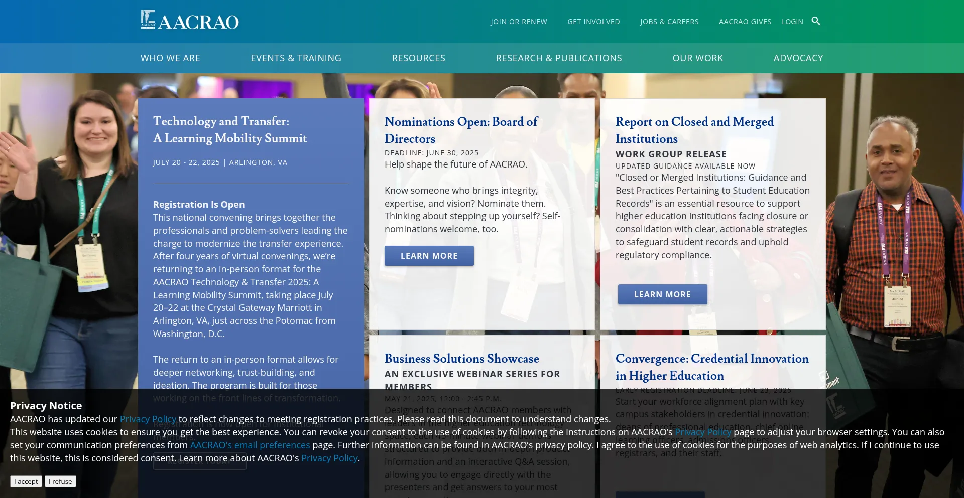 Aacrao.org