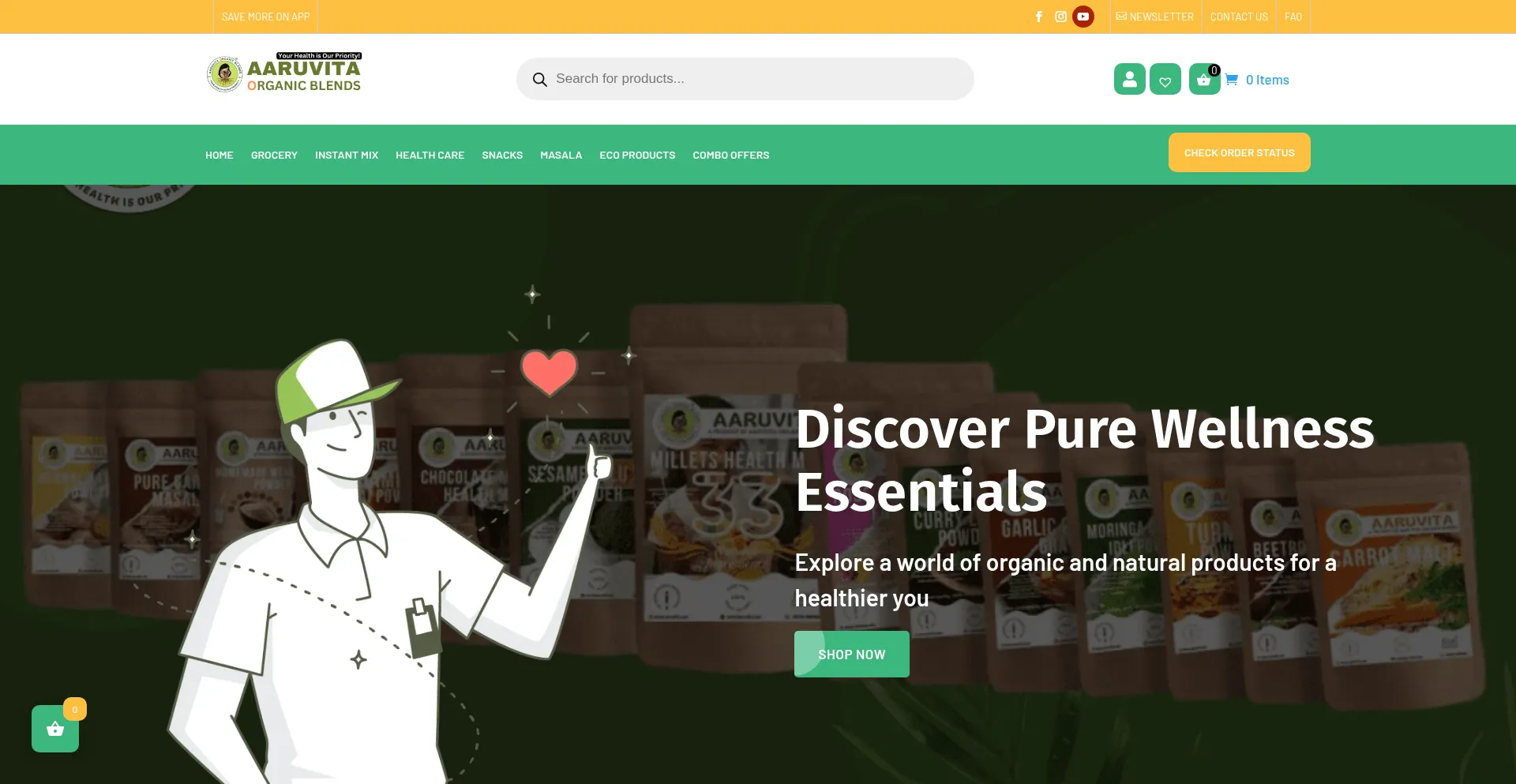 Aaruvita.com est-il Sûr et Fiable ?