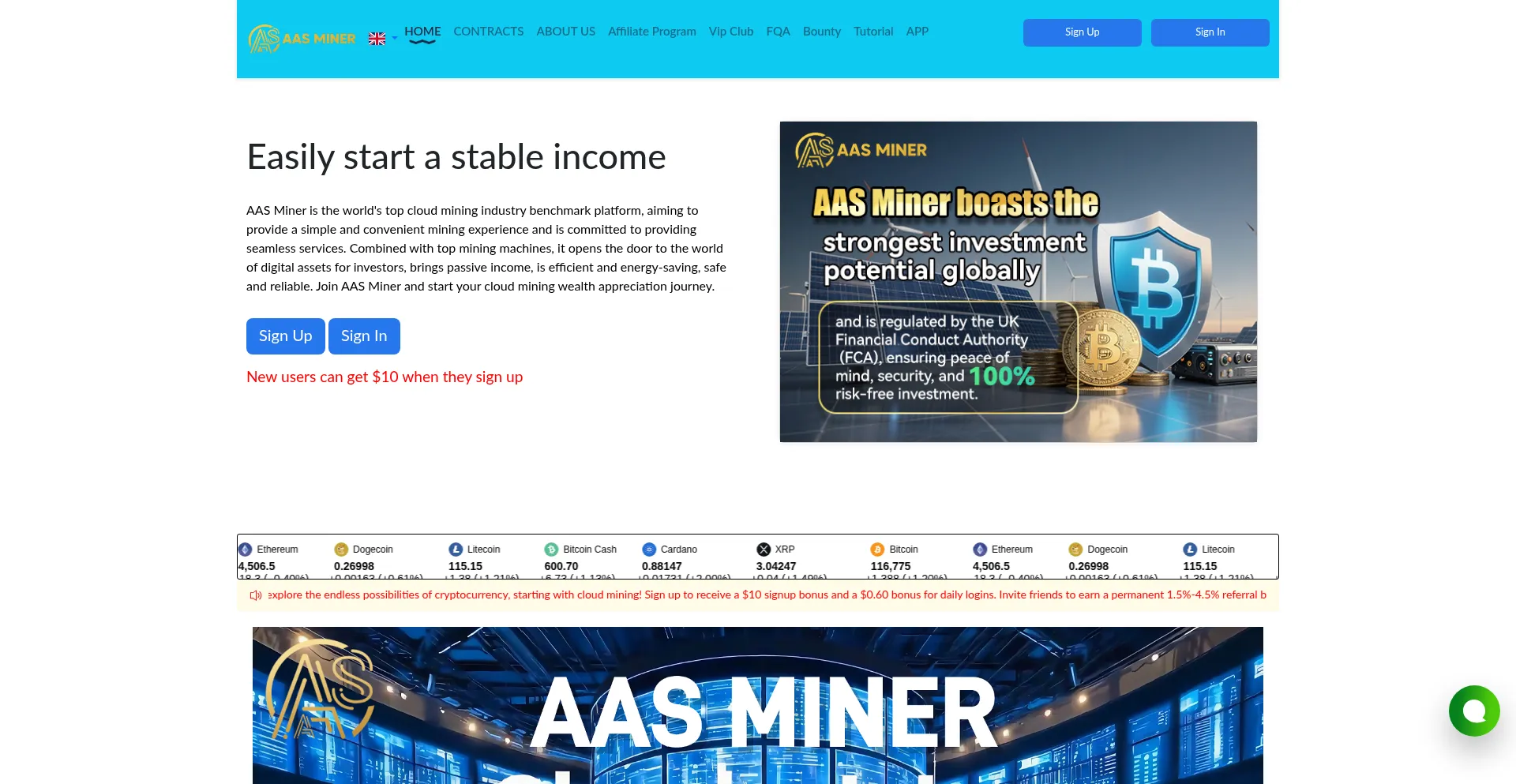 Aasminer.com est-il Sûr et Fiable ?
