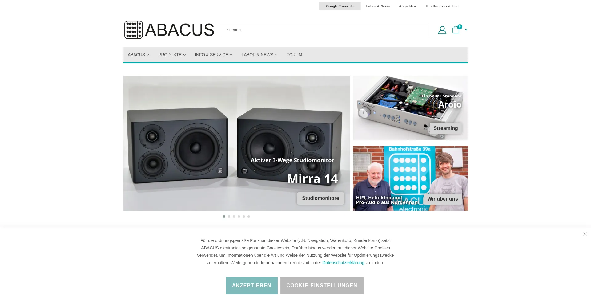 Abacus-electronics.de