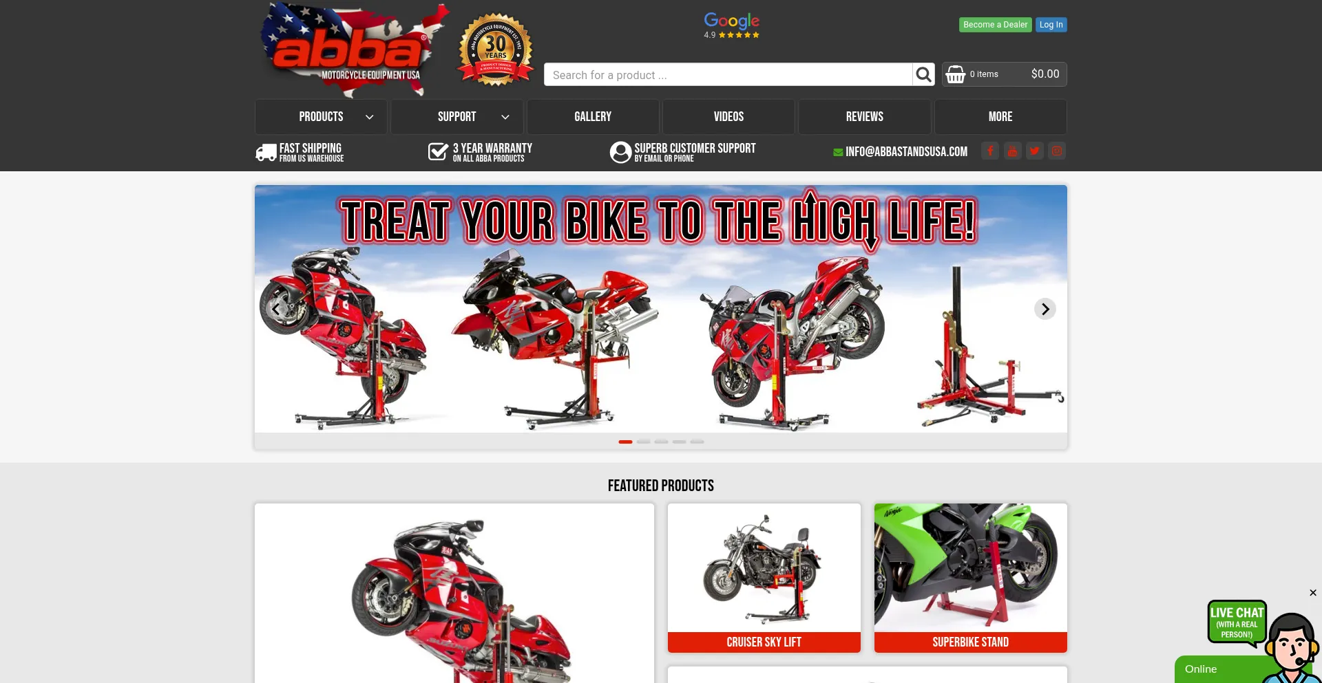 Abbastandsusa.com