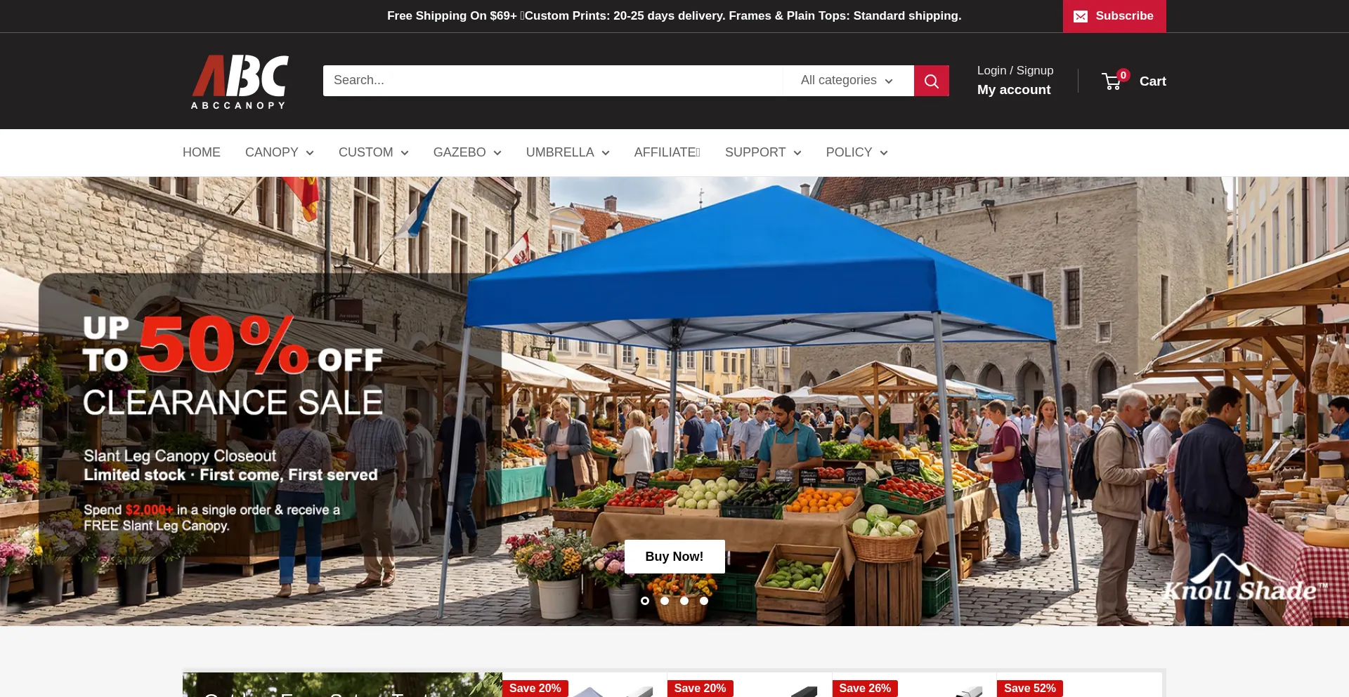 Abccanopy.com