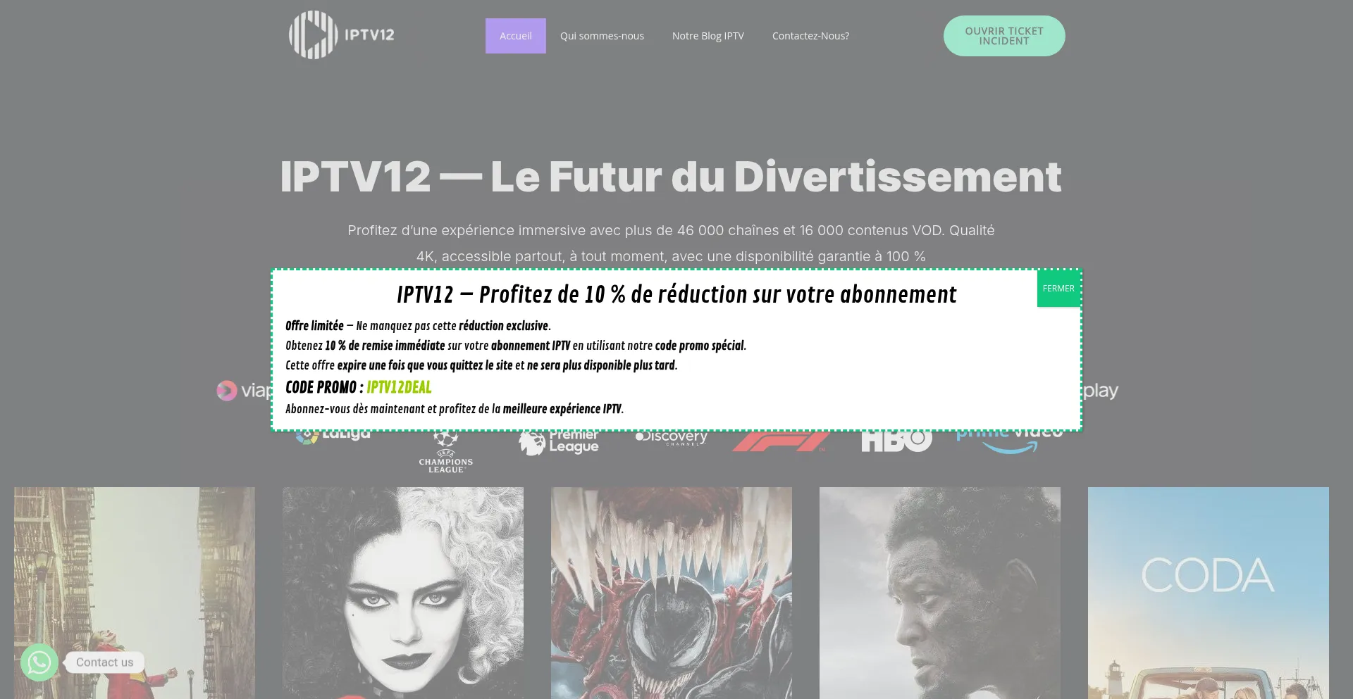 Abonnement-iptv12.com