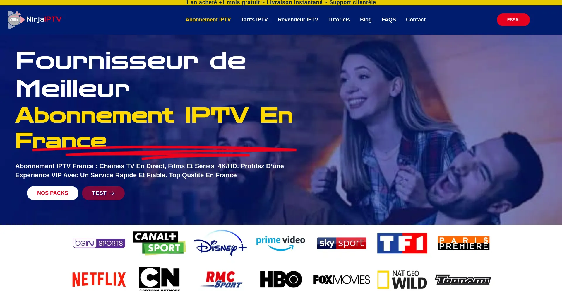 Abonnementiptv.legal