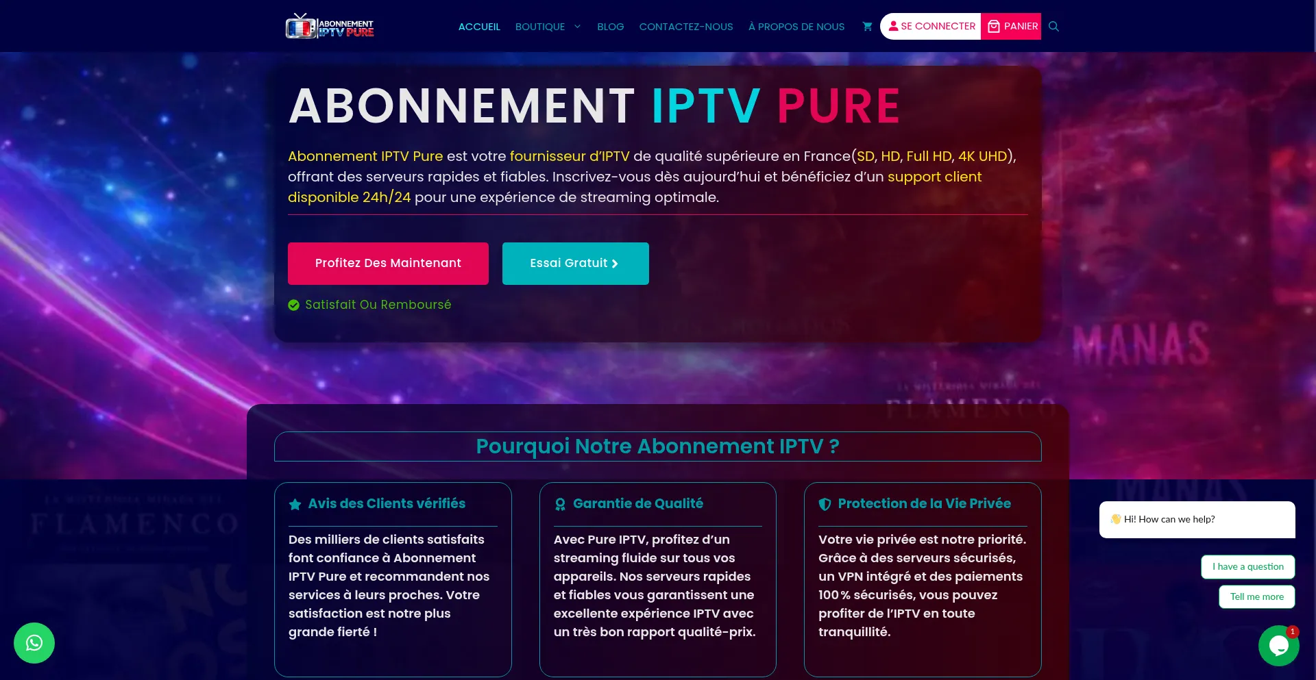 Abonnementiptvpure.com