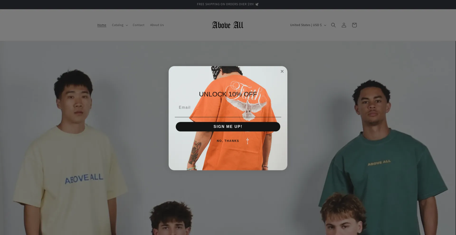 Aboveallclo.com