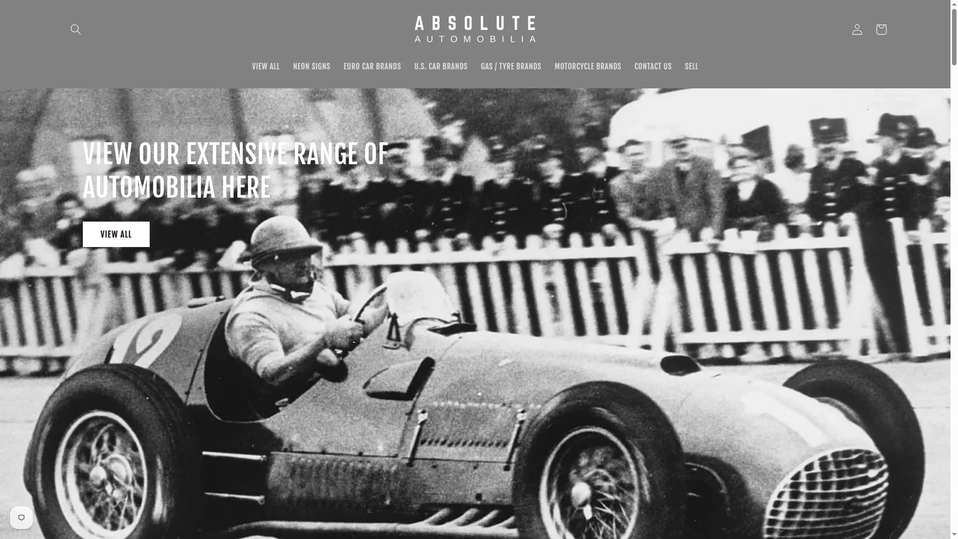 Absoluteautomobilia.com