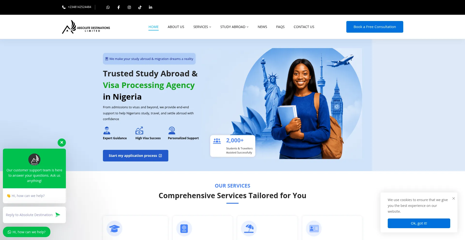 Absolutedestinationsltd.com