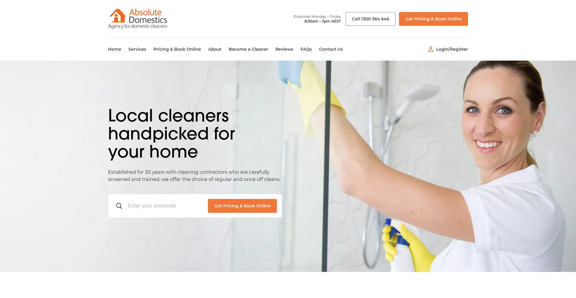 Absolutedomestics.com.au