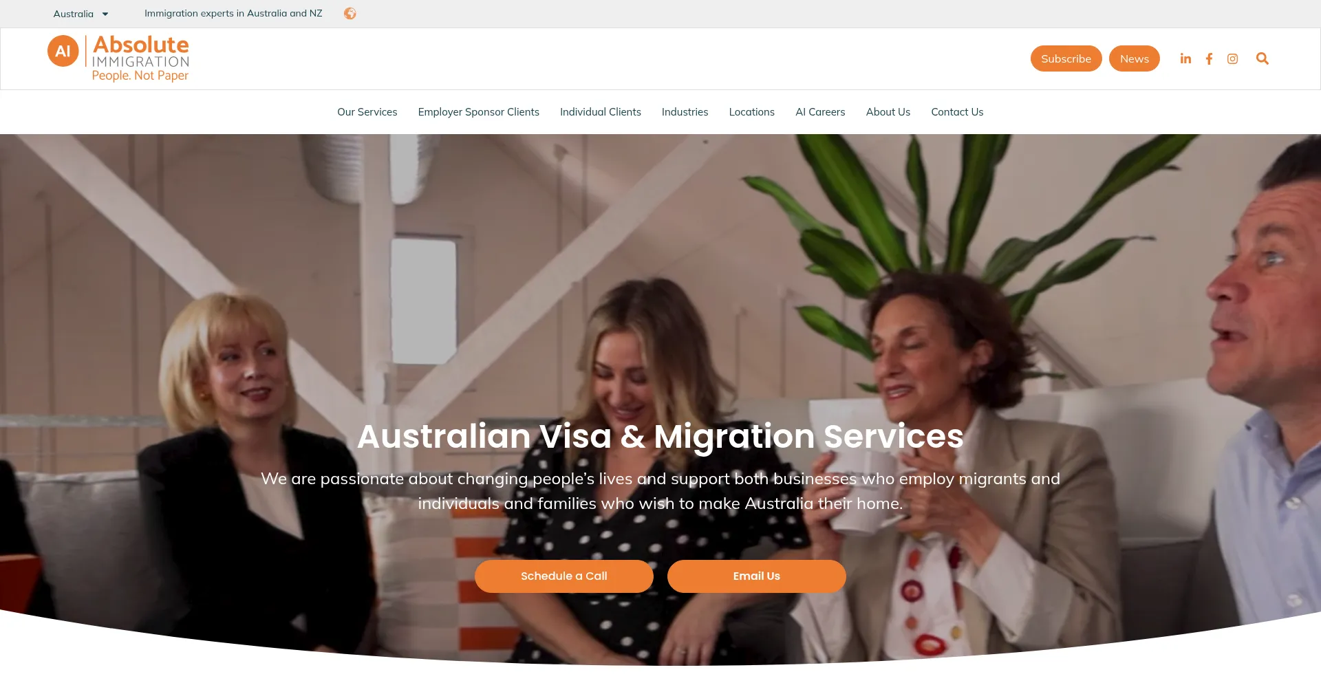 Absoluteimmigration.com est-il Sûr et Fiable ?