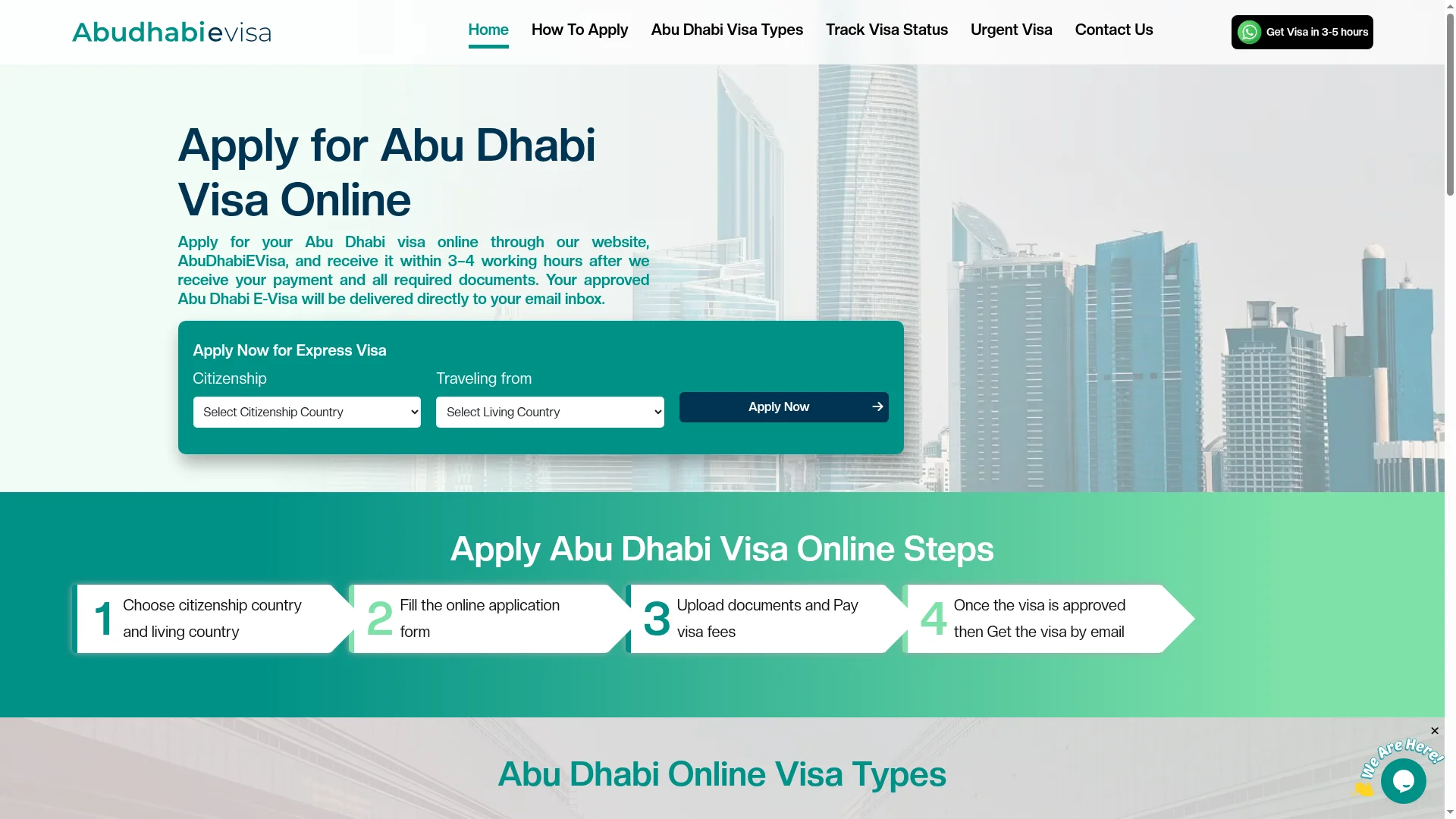 Abudhabievisa.com