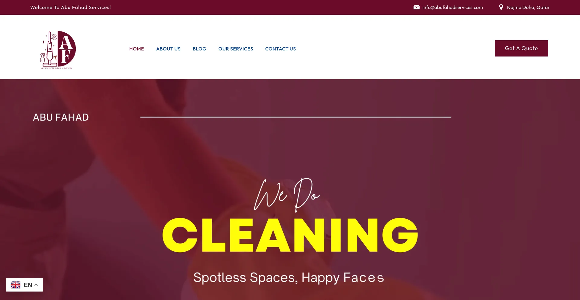 Abufahadservices.com