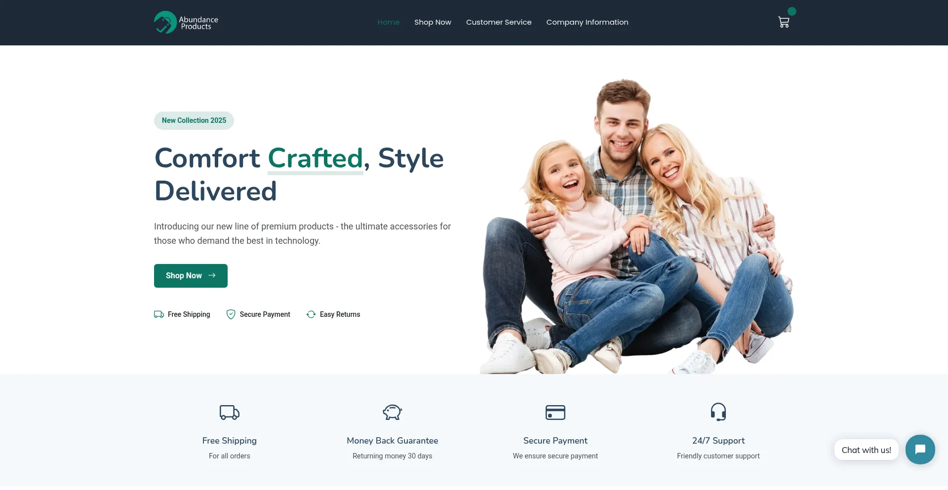 Abundanceproducts.com