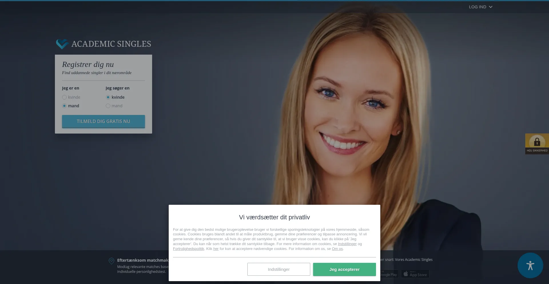 Academicsingles.dk