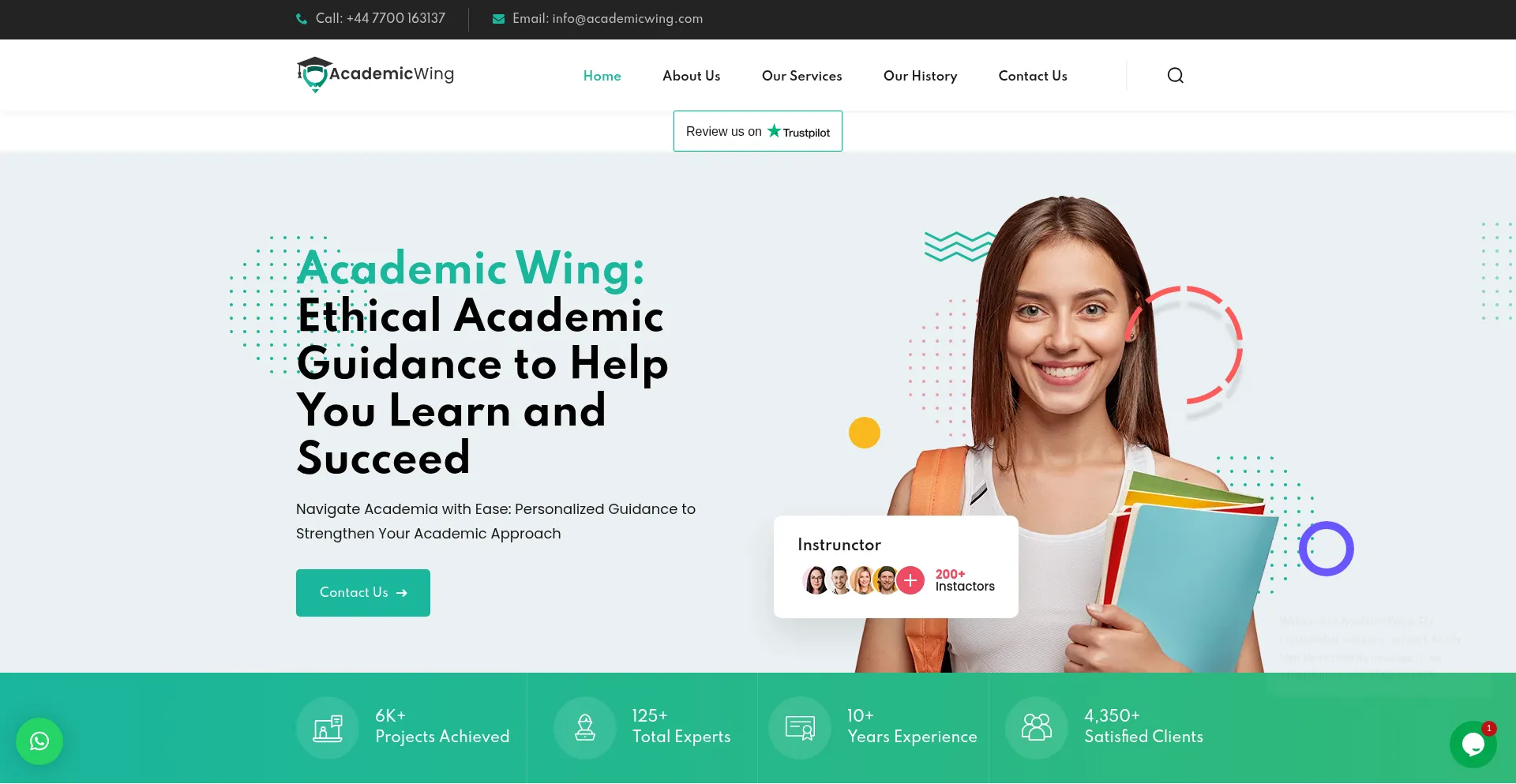 Academicwing.com est-il Sûr et Fiable ?