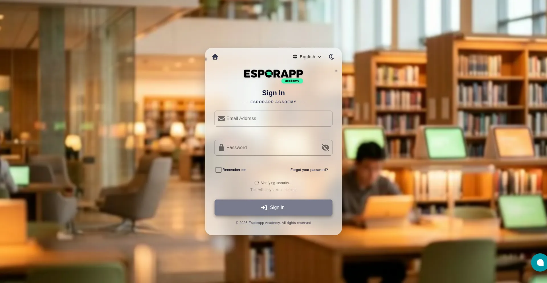 Academy.esporapp.com