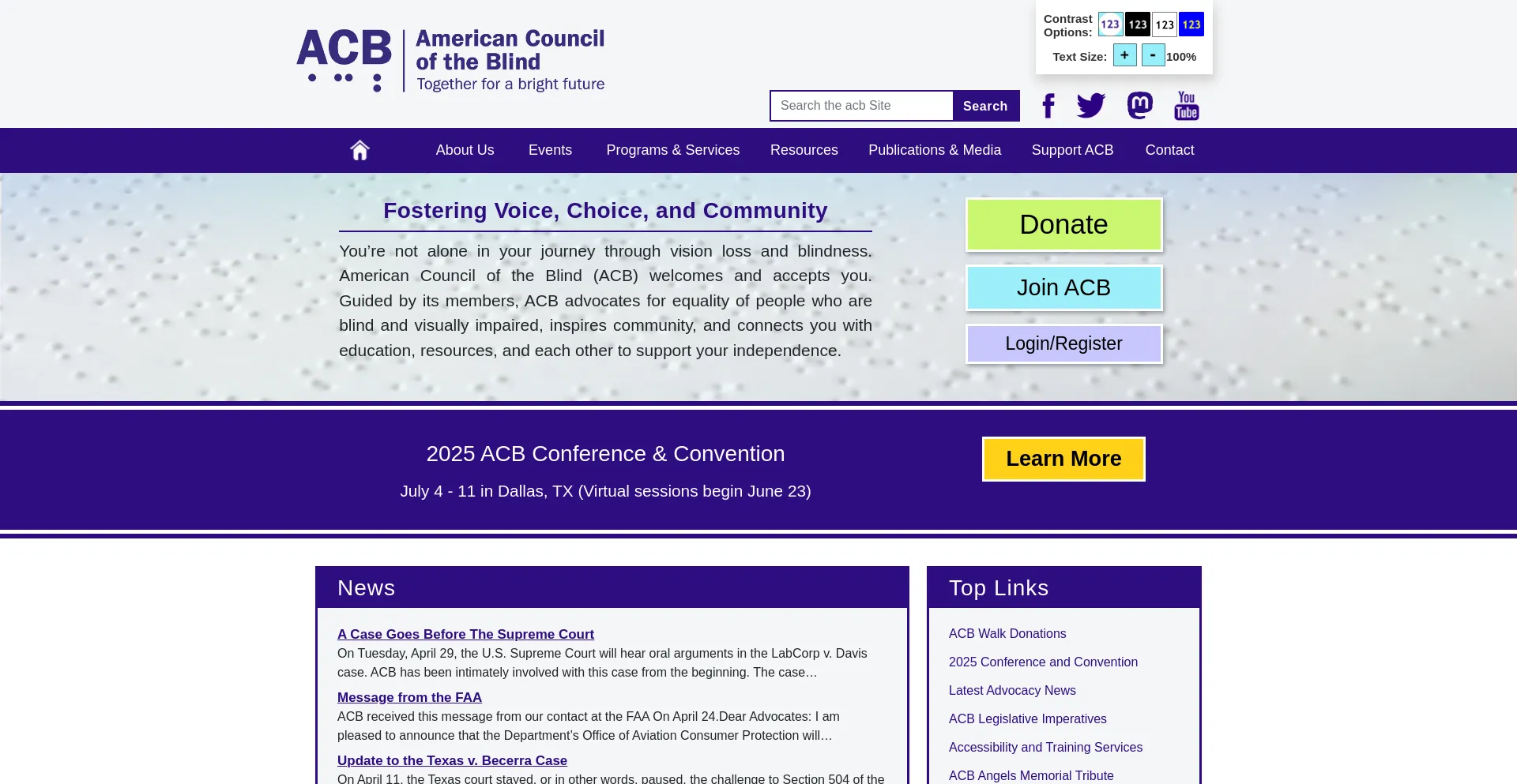 Acb.org est-il Sûr et Fiable ?
