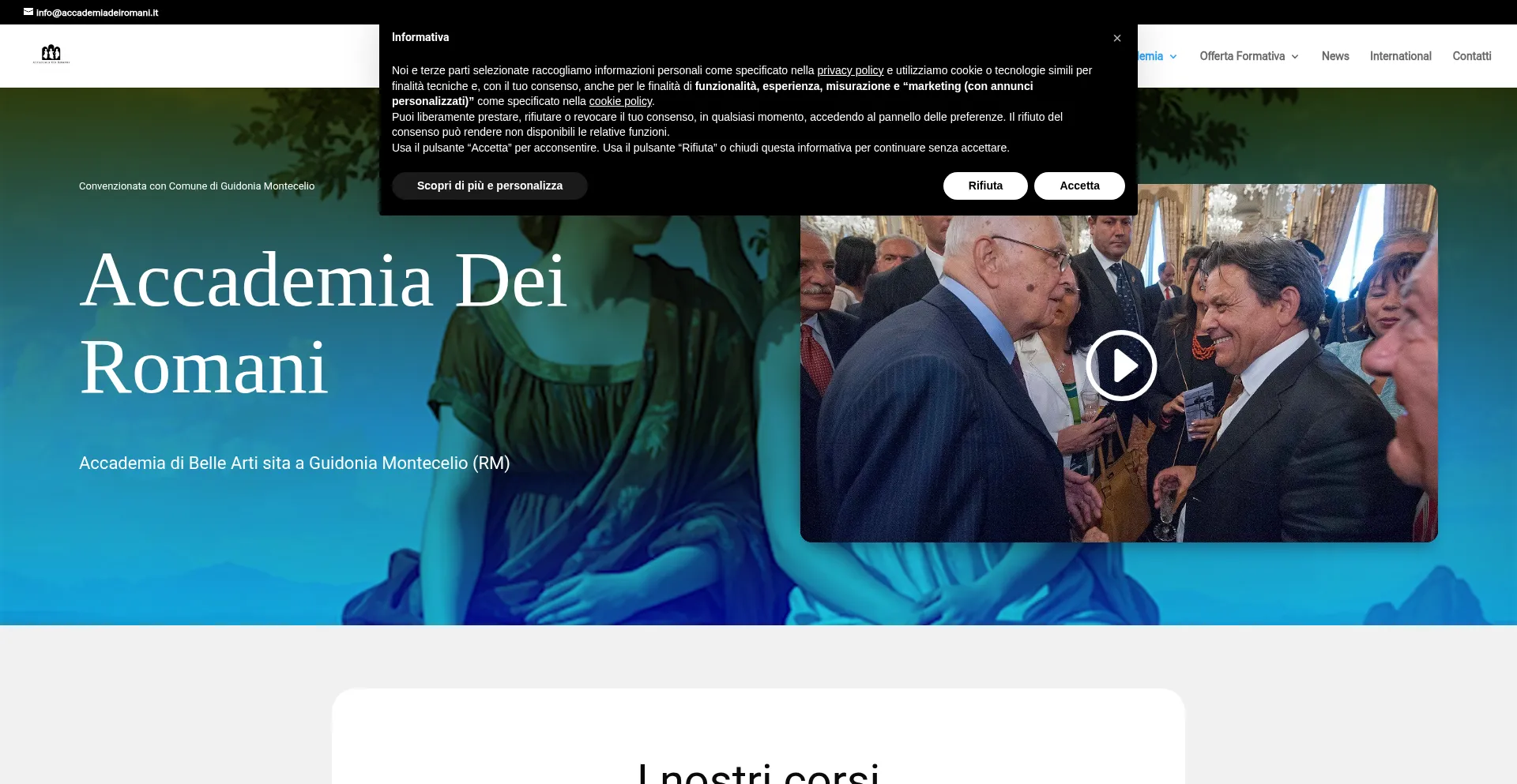 Accademiadeiromani.it