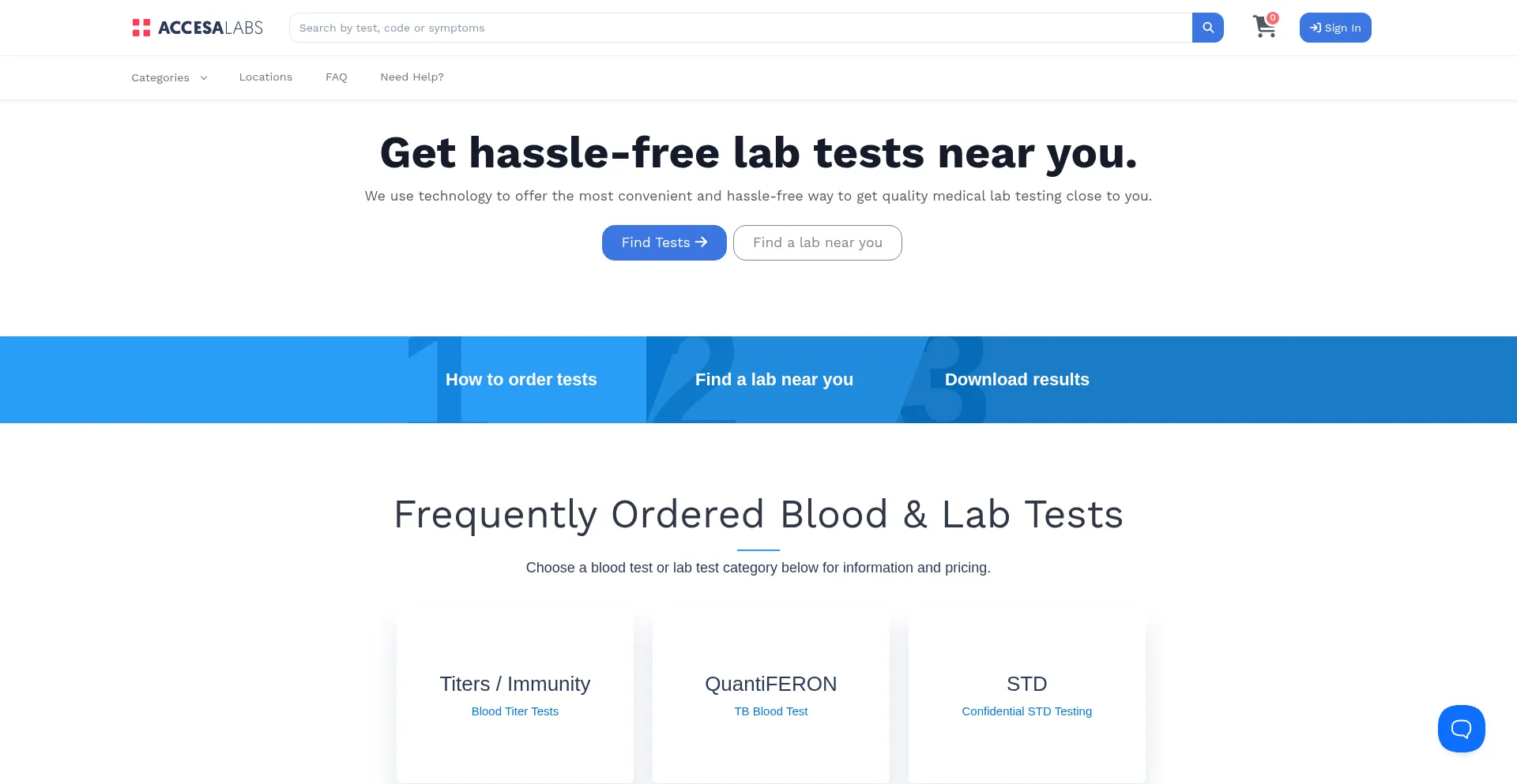 Accesalabs.com est-il Sûr et Fiable ?
