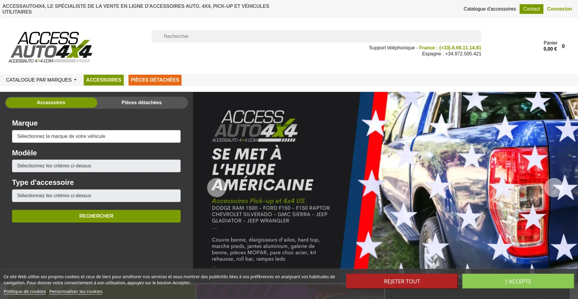 Accessauto4x4.com est-il Sûr et Fiable ?