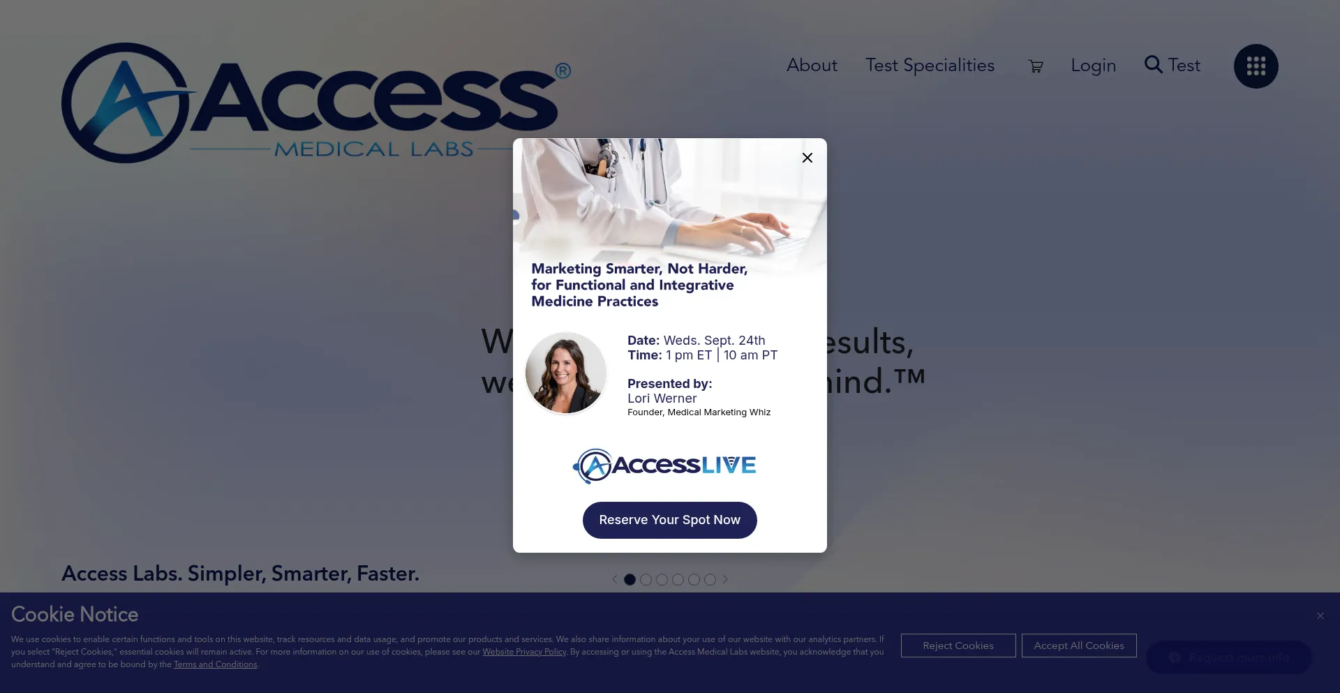 Accessmedlab.com est-il Sûr et Fiable ?