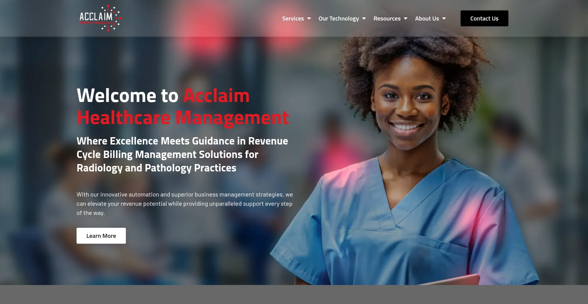 Acclaimhealthcaremanagement.com est-il Sûr et Fiable ?